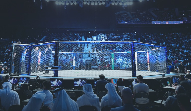 UFC 294 Etihad Arena