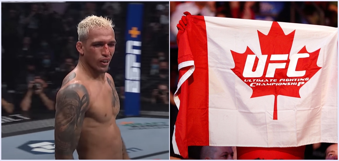 Oliveira vs. Dariush UFC 289 Kanada