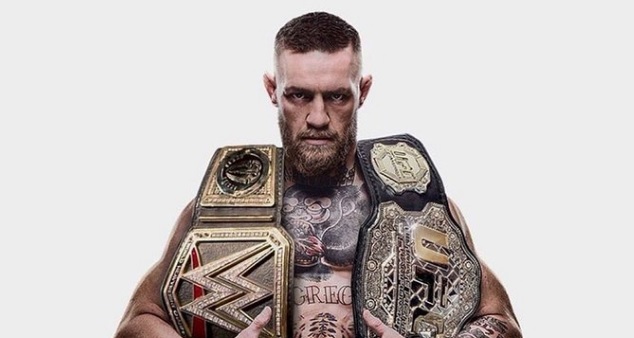 Conor McGregor UFC WWE