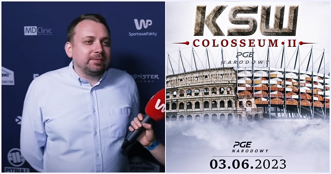 Wojsław Rysiewski KSW Colosseum 2