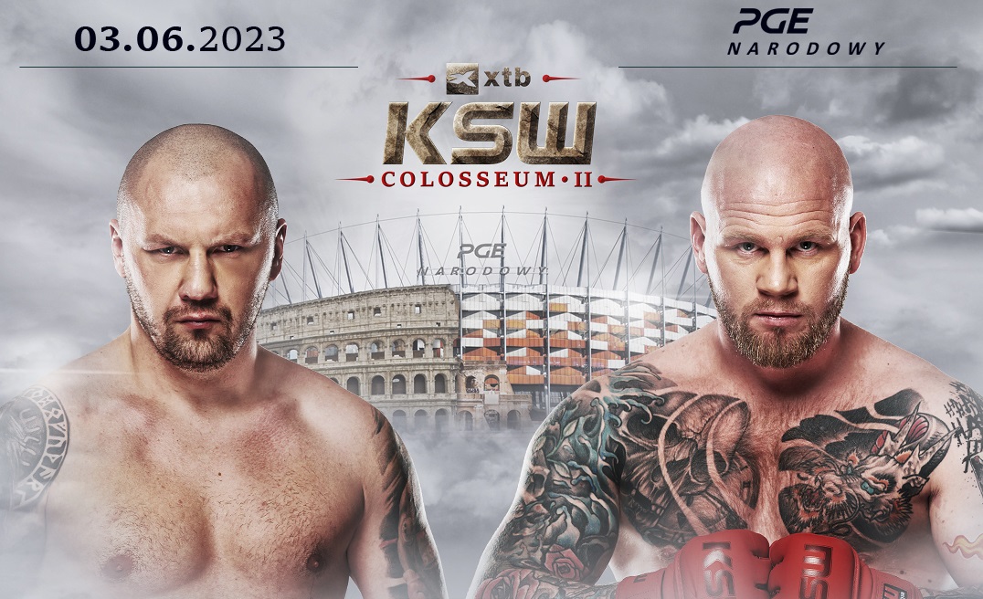 Krzysztof Głowacki vs Patryk Tołkaczewski KSW Colosseum 2