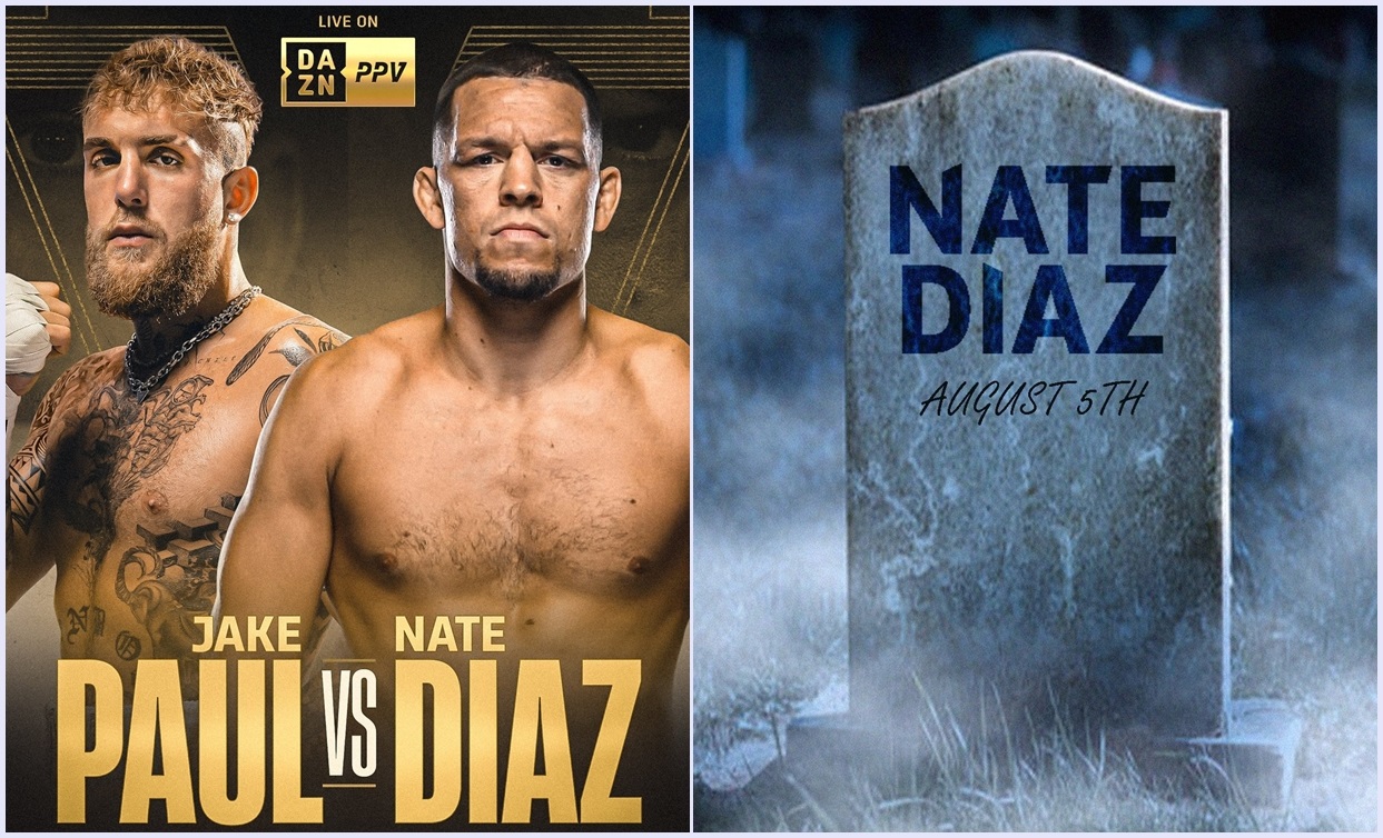 Jake Paul vs Nate Diaz boks