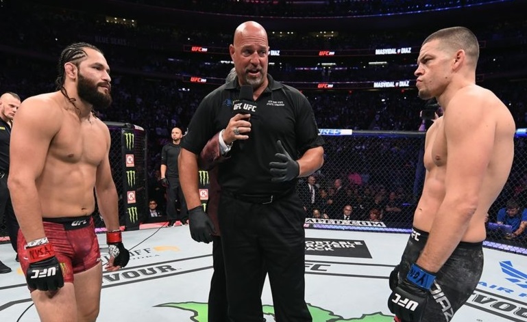 Jorge Masvidal vs. Nate Diaz UFC