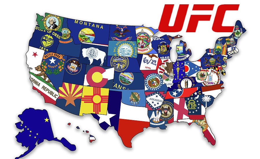 UFC organizuje gale miasta