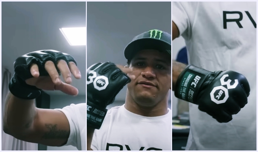 UFC nowe rękawice