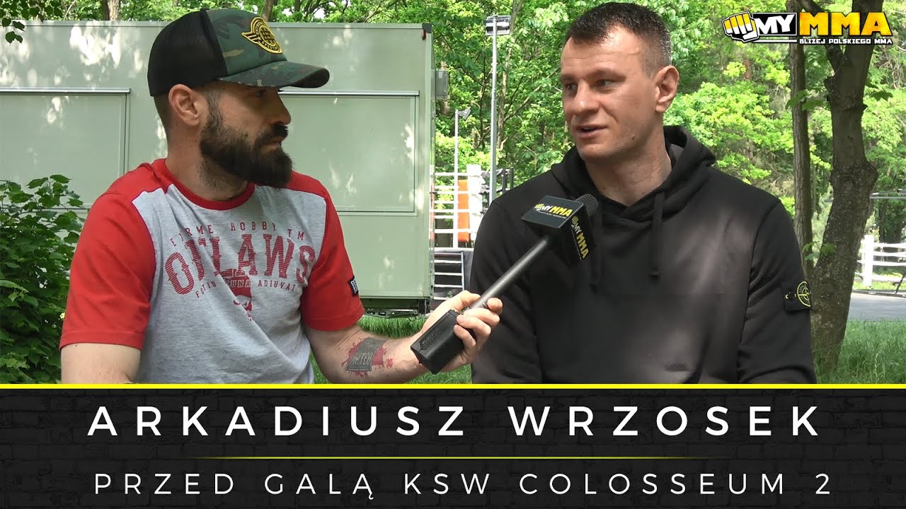 Arek Wrzosek o walce z wygranym Pudzian vs Szpila