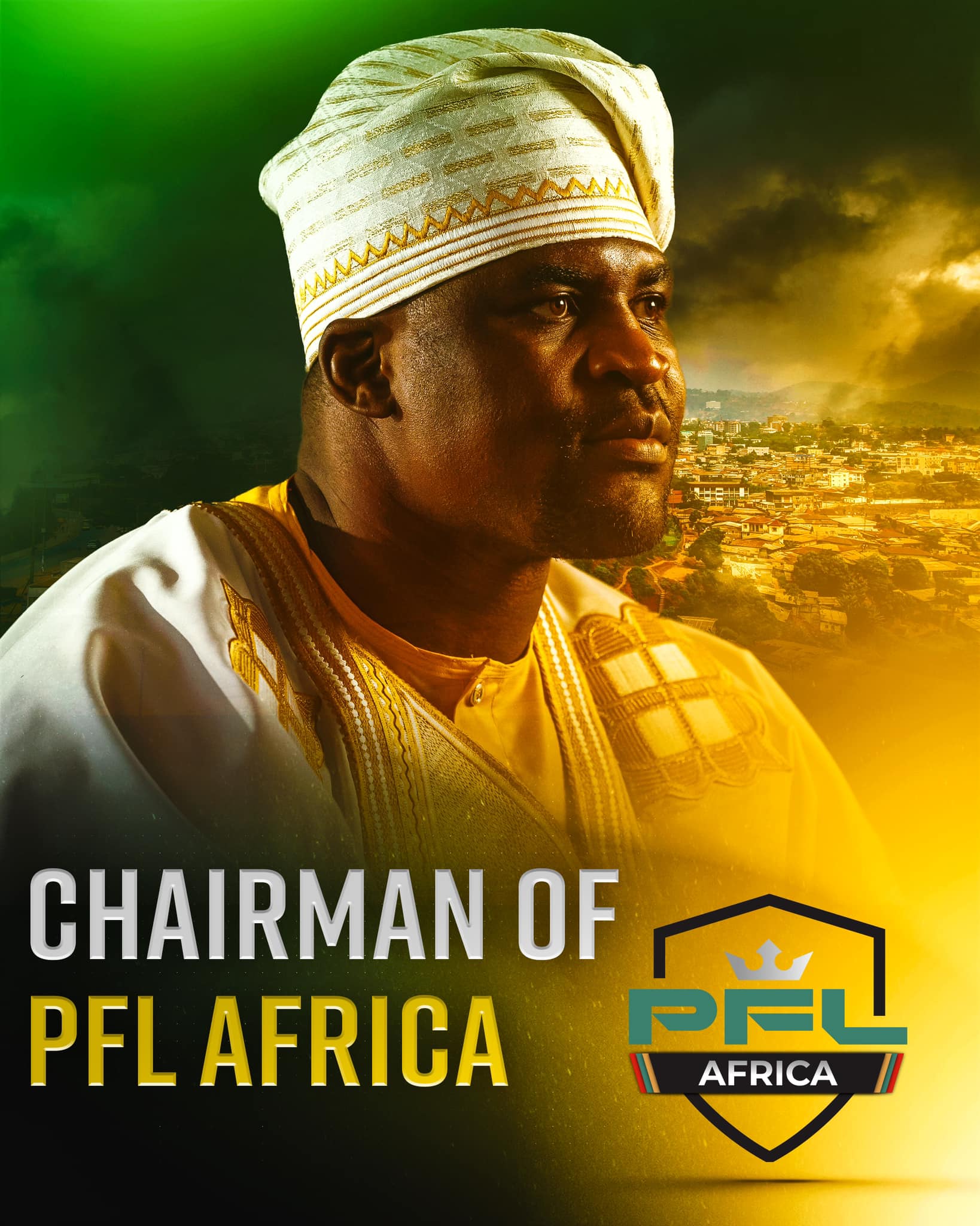 Francis Ngannou PFL Africa chairman