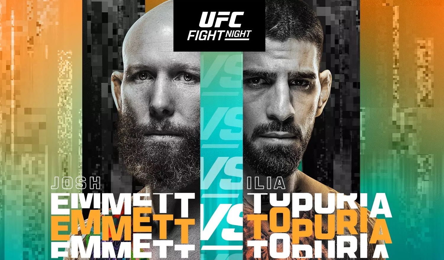 UFC Emmett vs Topuria Mateusz Rębecki transmisja stream