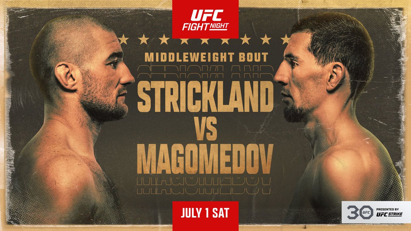 UFC Strickland vs. Magomedov gdzie oglądać karta walk