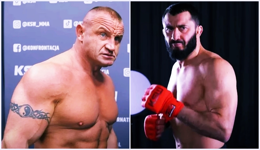 Arbi Shamaev o polskim rynku MMA Pudzianowski Khalidov