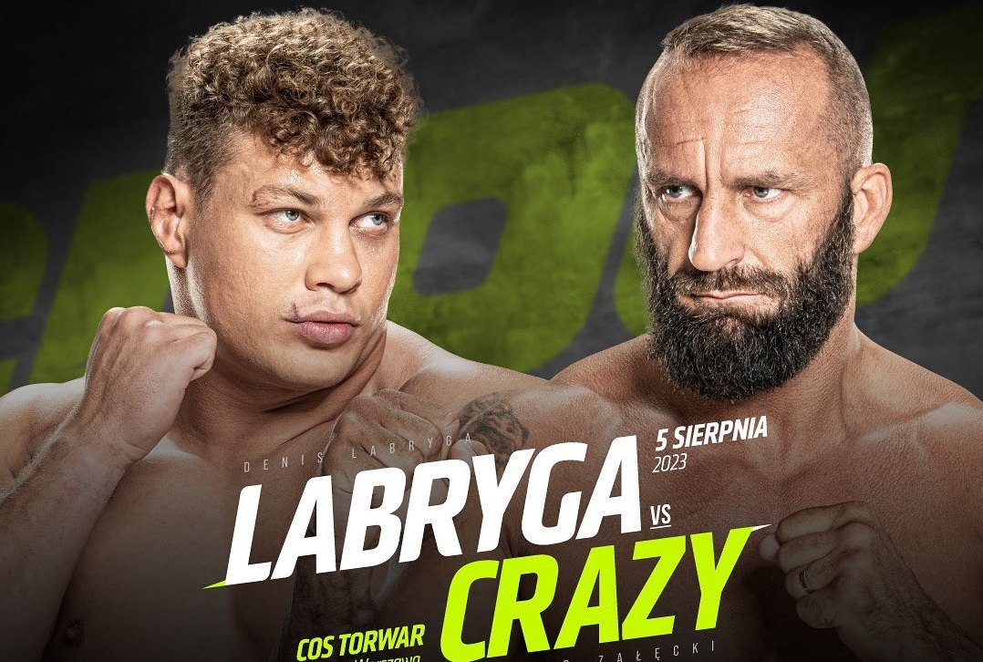 Denis Labryga vs. Dawid Załęcki Clout MMA walka