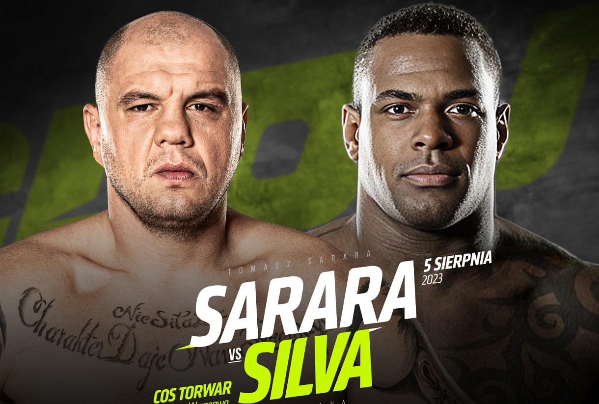 Clout MMA Tomasz Sarara vs Jay Silva walka Torwar