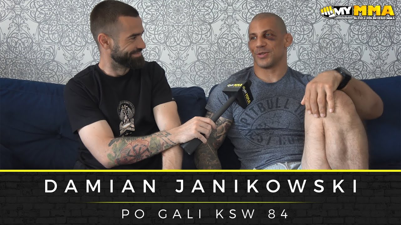 Damian Janikowski o KSW kontrakt kolejna walka
