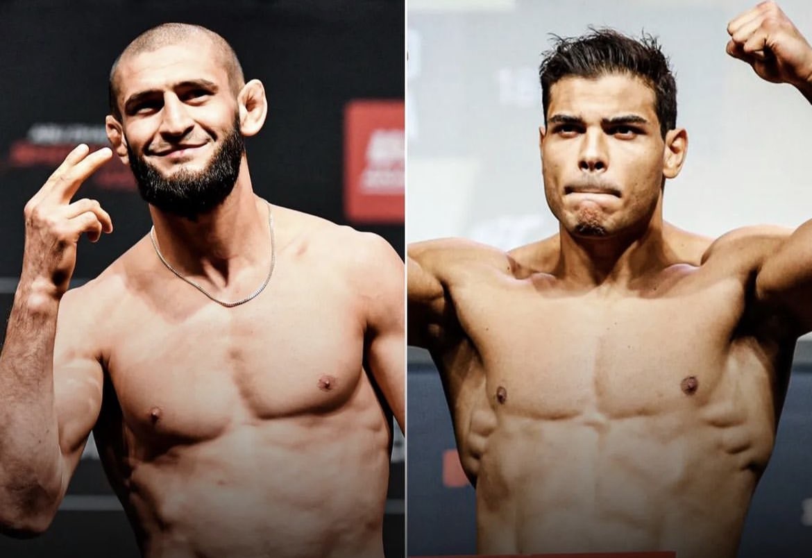 Khamzat Chimaev vs Paulo Costa UFC 294 Abu Dhabi