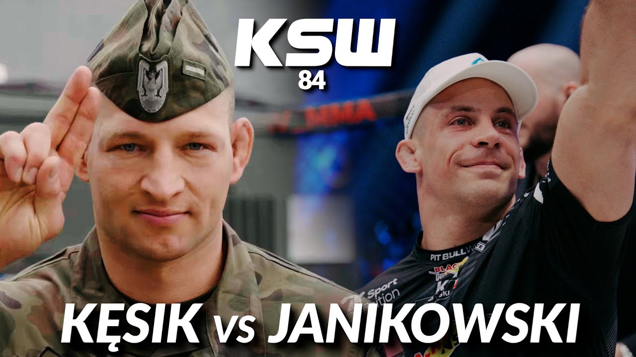 Kęsik vs. Janikowski na KSW 84