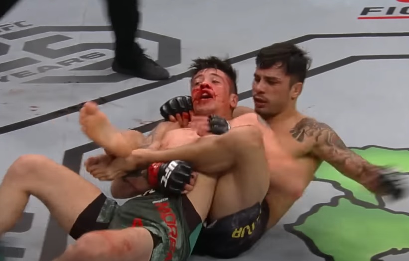 Brandon Moreno vs Alexandre Pantoja video free fight