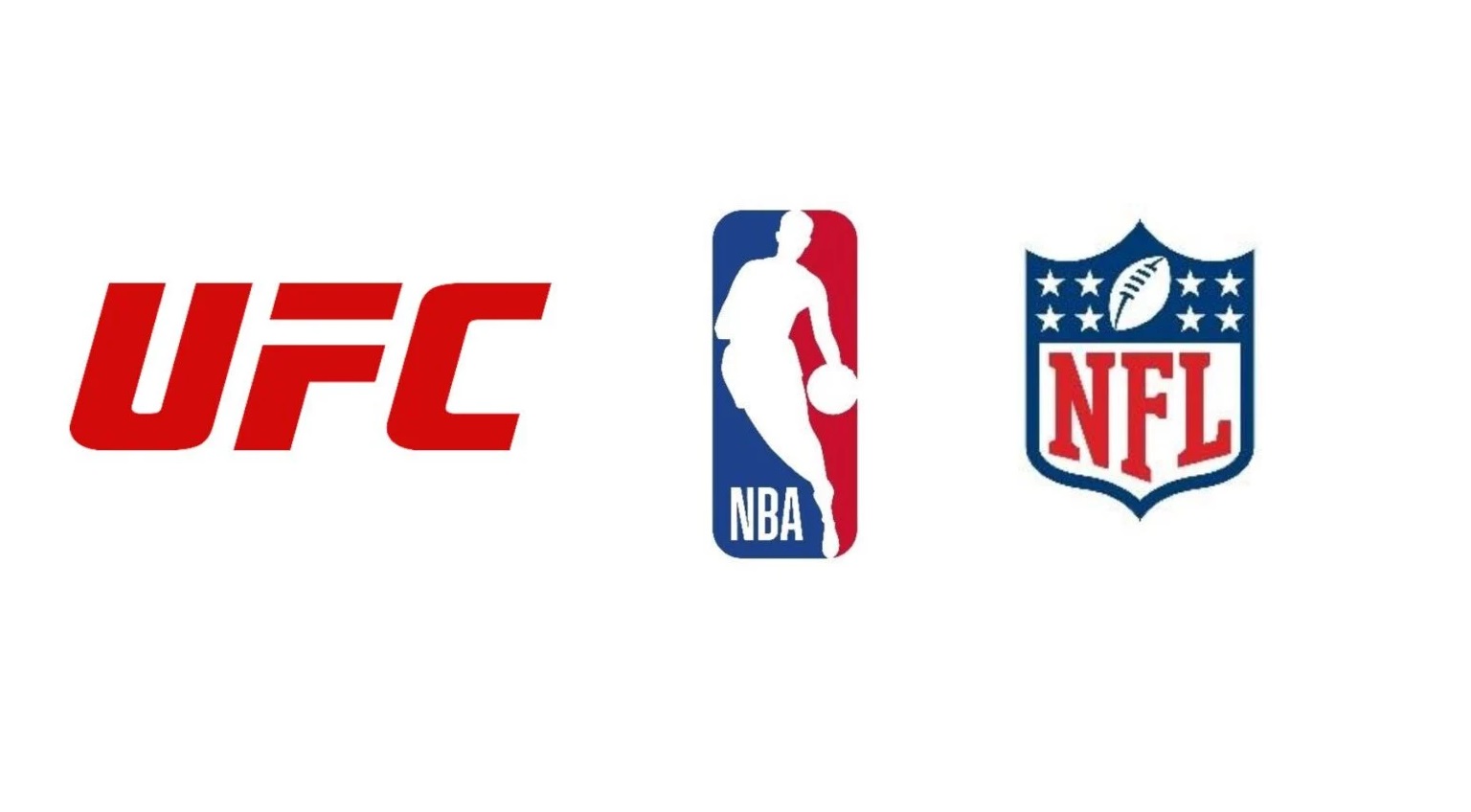UFC NBA I NFL łączą siły i domagają się zmian od kongresu USA