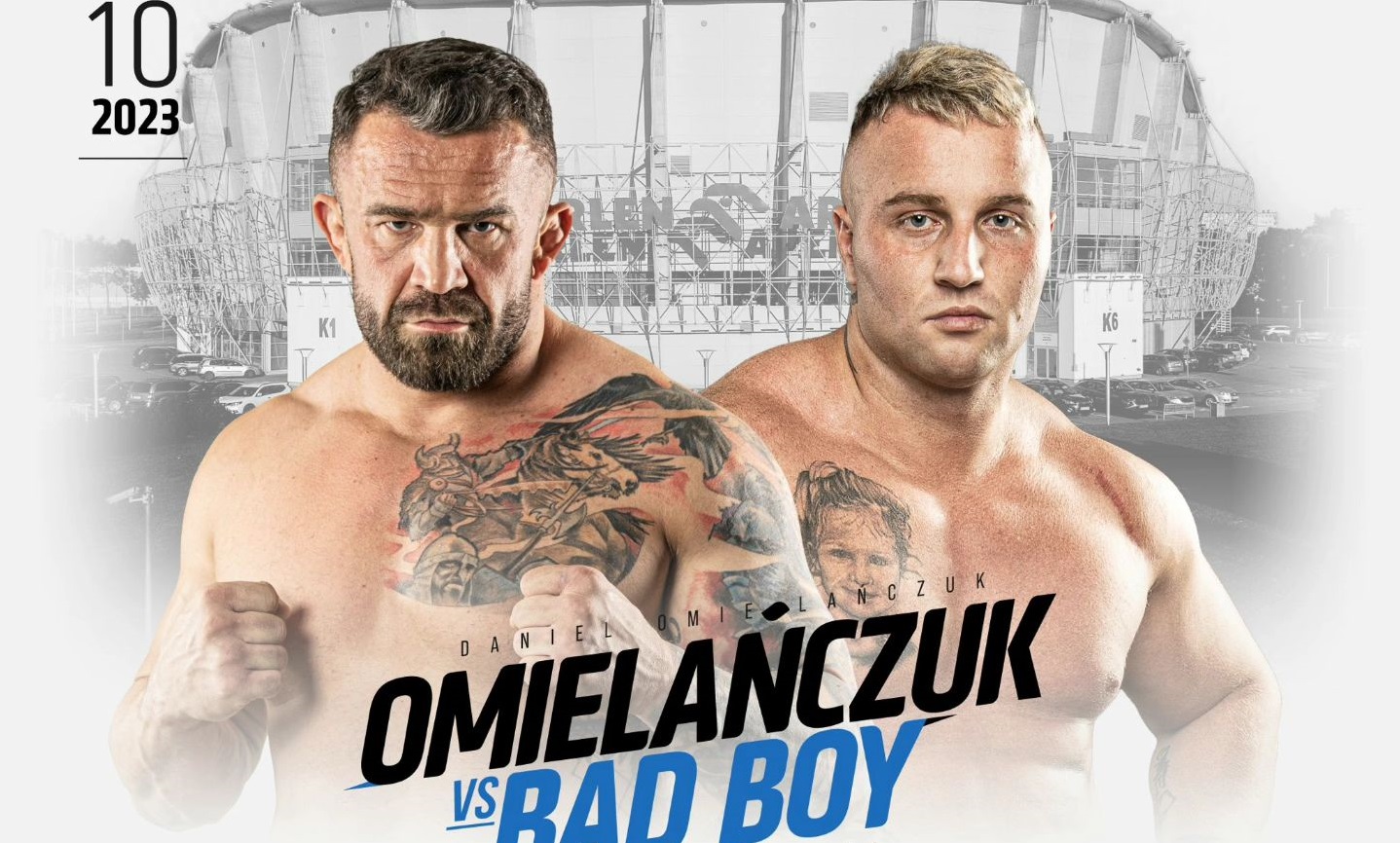 Daniel Omielańczuk vs Denis Załęcki Clout MMA 2 Płock