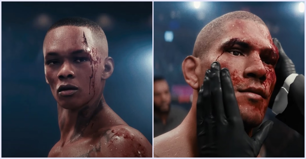 EA Sports UFC 5 oficjalny trailer gry niesamowity realizm