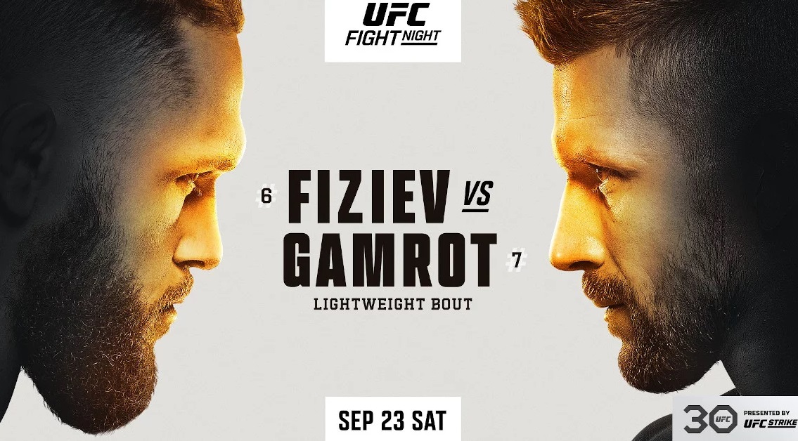 UFC Vegas 79 Fiziev vs Gamrot kursy bukmacherskie