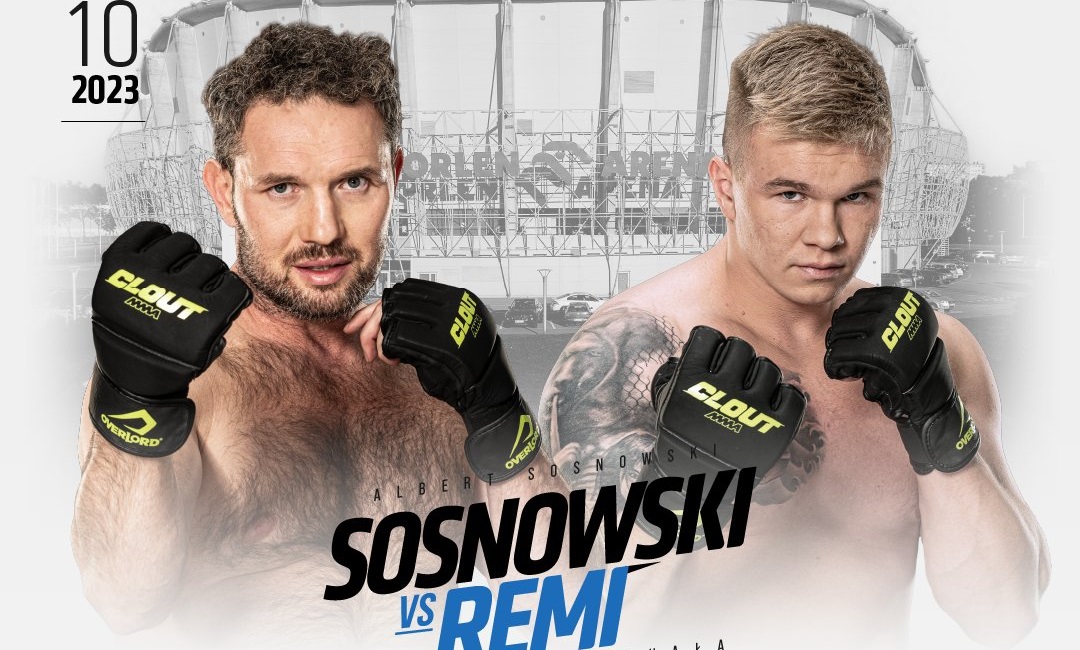 Albert Sosnowski vs Remigiusz Gruchała na Clout MMA 2