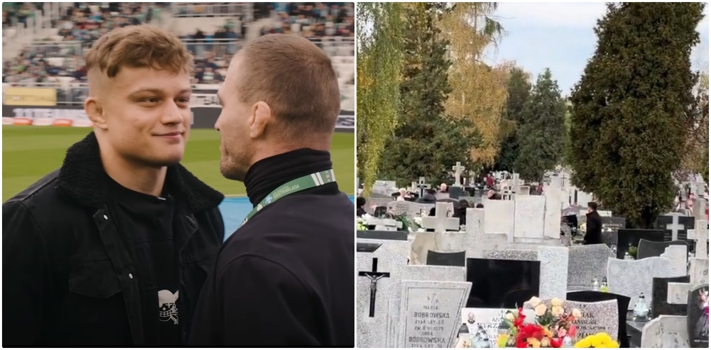 patryk kaczmarczyk skomentował bójkę na cmentarzu radom