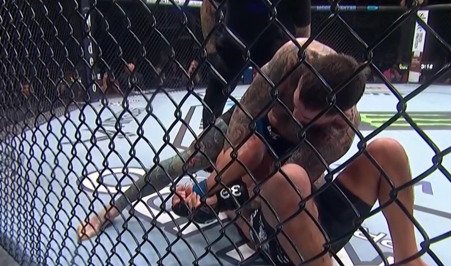 Sean Brady poddał Gasteluma kimurą na UFC Austin video