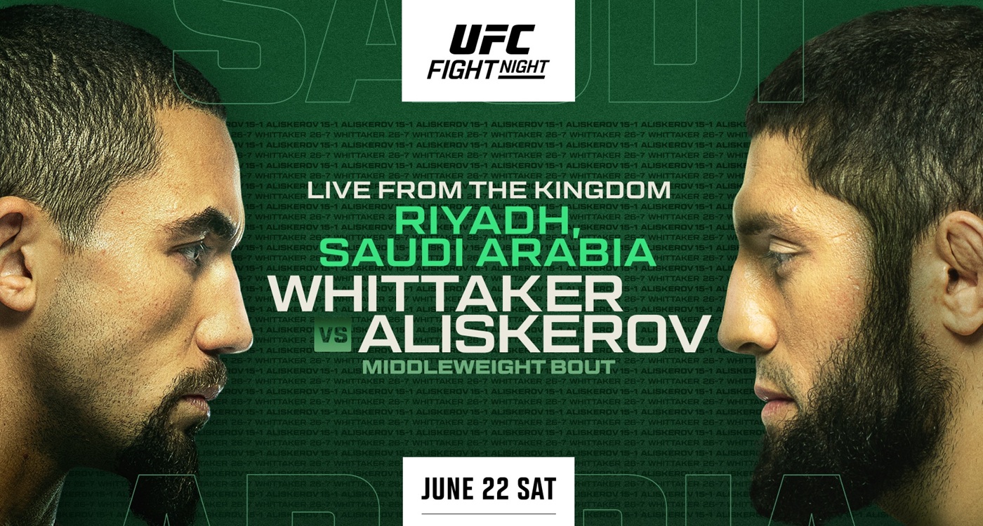 ufc arabia whittaker vs aliskerov pavlovich vs volkov video zapowiedź