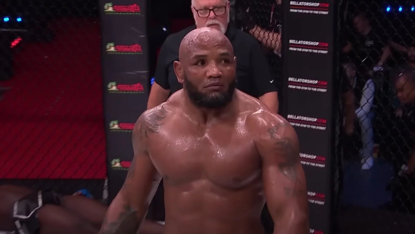 yoel romero kontrakt bkfc