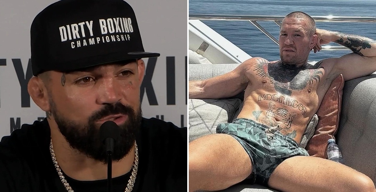 Mike Perry reaguje na słowa Conora McGregora nie jest właścicielem BKFC