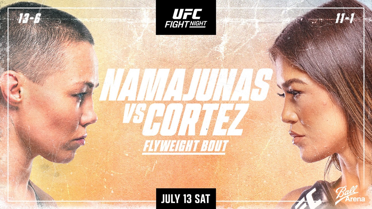 ufc denver namajunas vs cortez transmisja karta walk