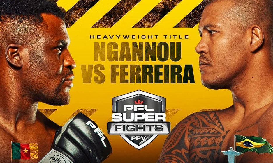 Francis Ngannou vs Renan Ferreira PFL