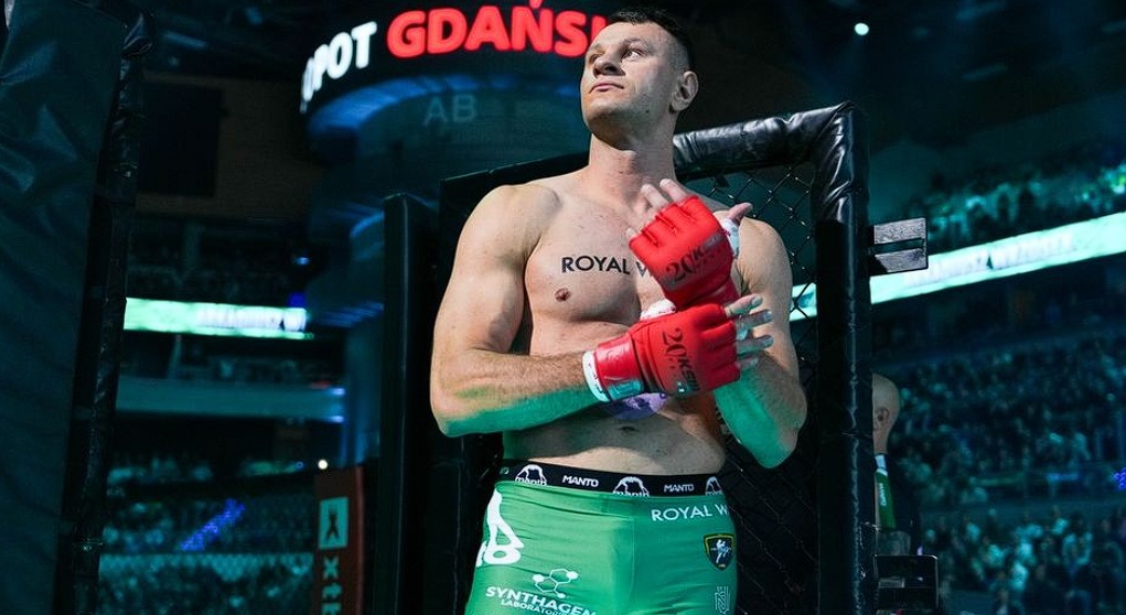 arkadiusz wrzosek nie zawalczy na ksw 100 przekazał złe wieści