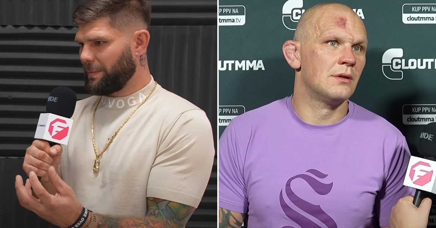 don diego przed walką z michałem pasternakiem w mma nie miałbym szans video