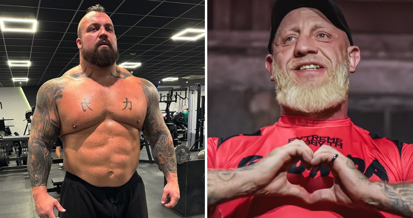 eddie hall łukasz parobiec dyrektor ksw o rywalu mariusza pudzianowskiego