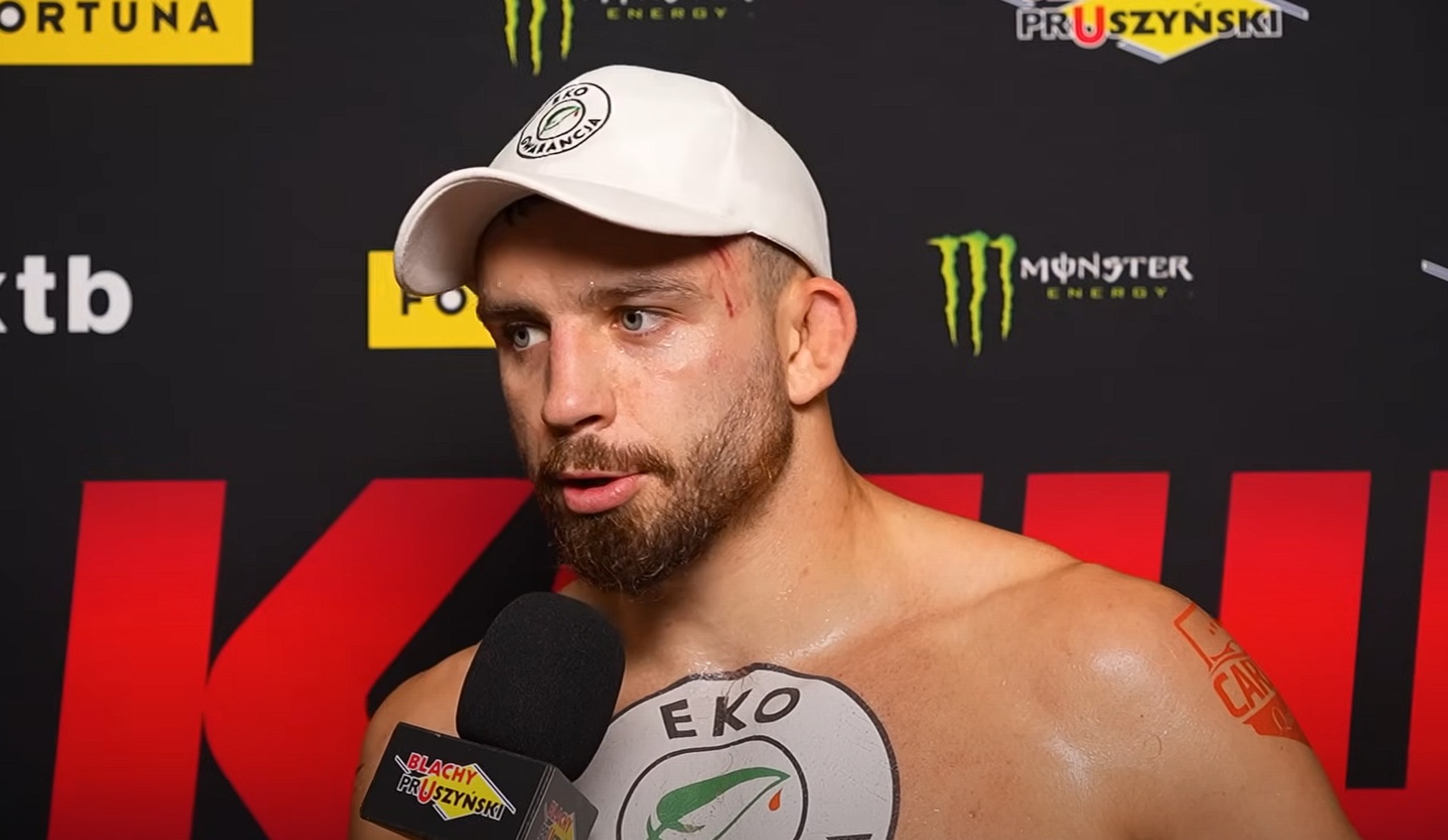 Igor Michaliszyn gotowy na elimintor do walki o pas ksw 100