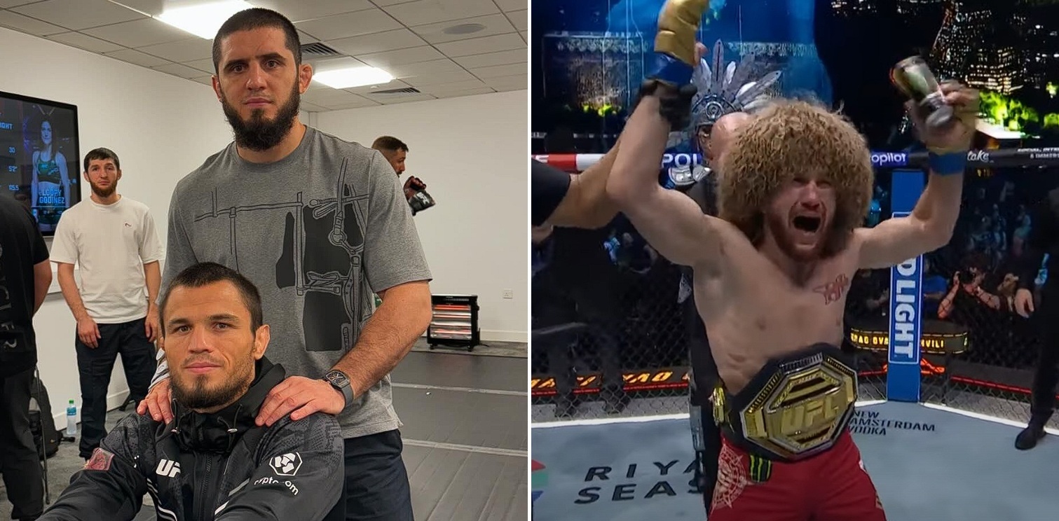 islam makhachev skomentował zwycięstwo meraba na ufc 306