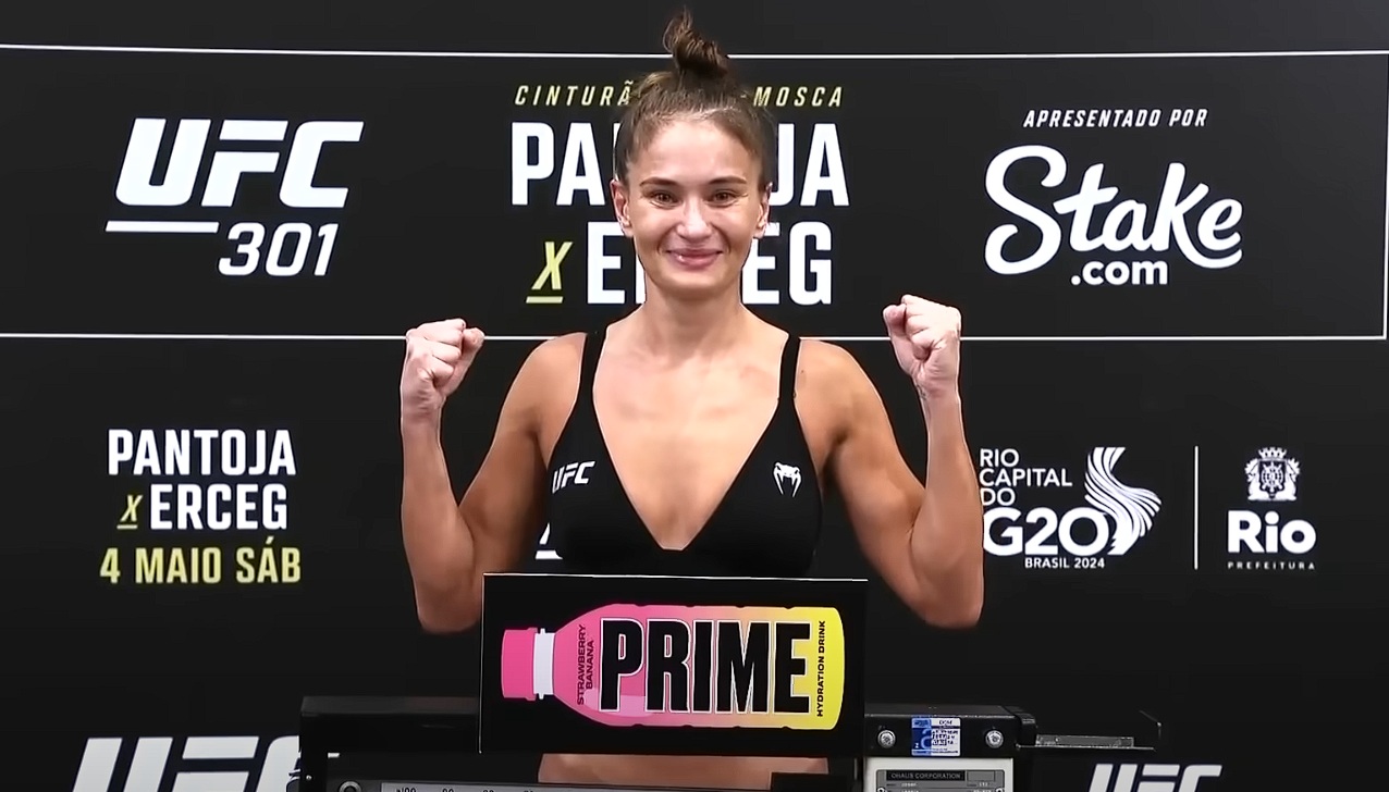 karolina kowalkiewicz wróci do octagonu w listopadzie znamy nazwisko rywalki