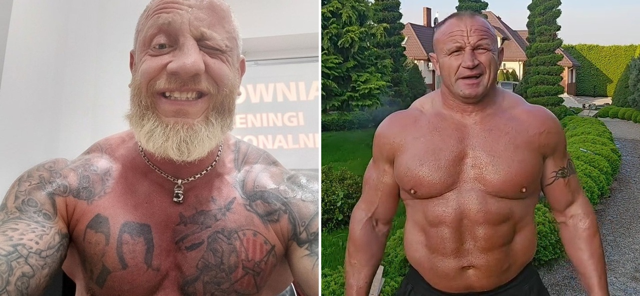 Łukasz Parobiec najgroźniejszym rywalem dla Pudziana gromda ksw 100