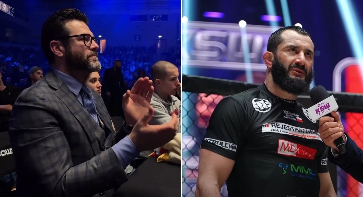 mamed khalidov nie wystąpi na ksw 100 szef ksw przekazał niepokojące wieści