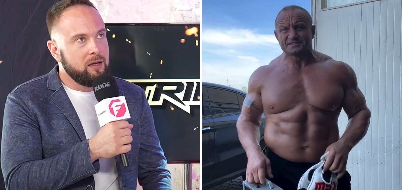 artur ostaszewski mariusz pudzianowski łukasz parobiec ksw 100 video