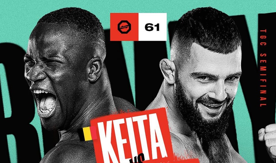 mateusz legierski vs losene keita turniej oktagon mma