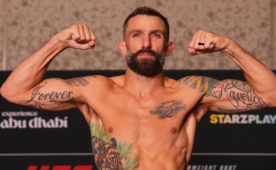 doświadczony michael chiesa ufc 310 las vegas