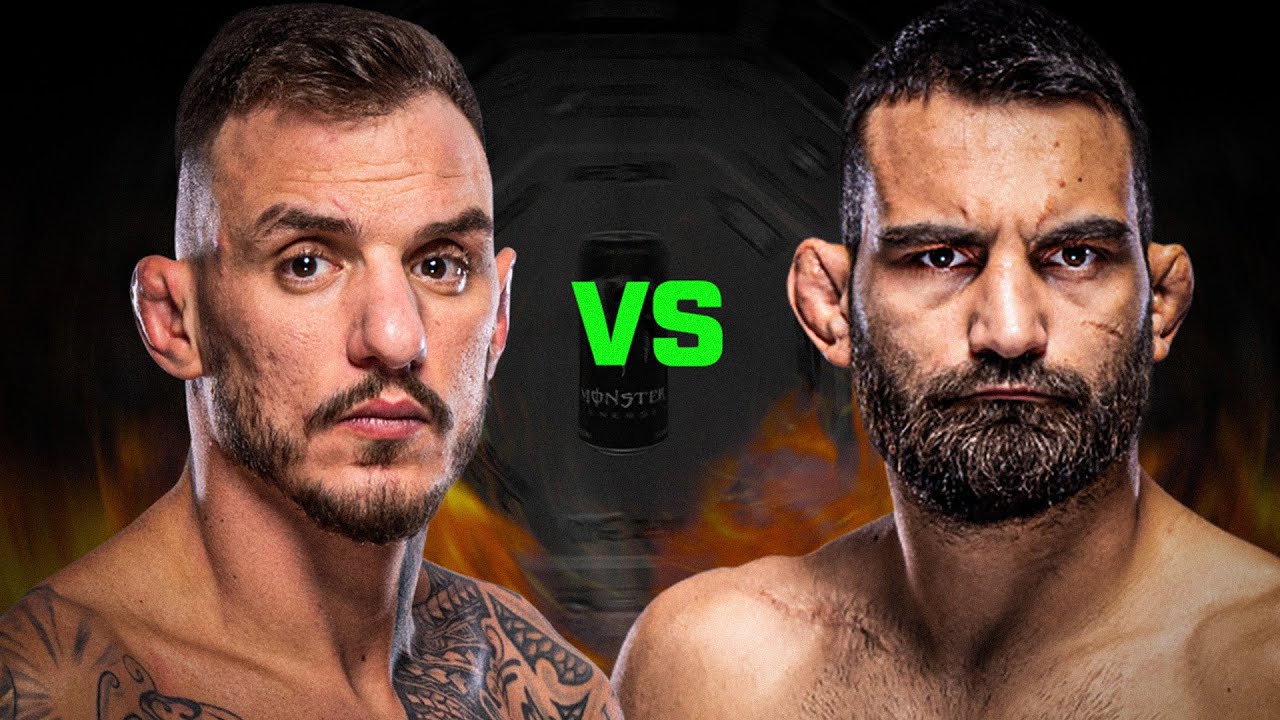 Renato Moicano vs Benoit Saint Denis akcje zawodników w octagonie UFC video