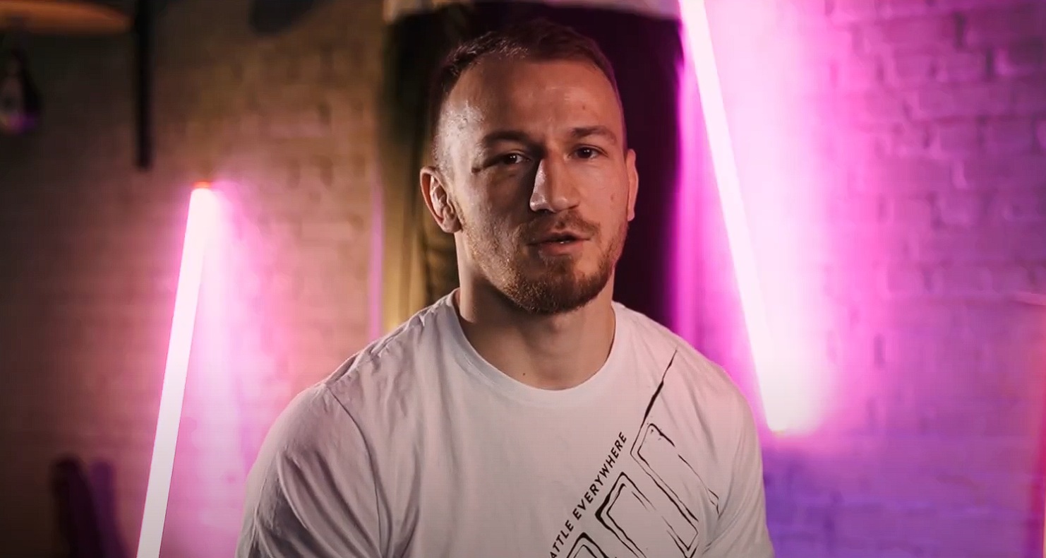 Sebastian Rajewski stoczy walkę poza KSW Babilon MMA 47