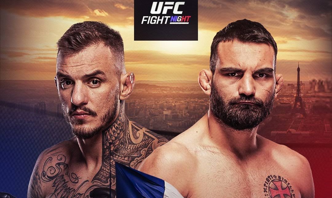 ufc moicano vs saint denis paryż karta walk