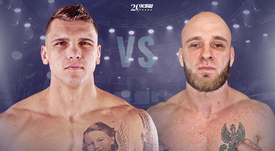 ksw 99 vasil dukar vs bartosz kurek ksw ostrawa