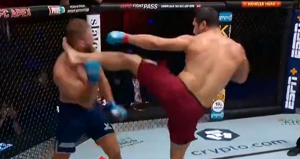 bartosz szewczyk kontrakt contender series ufc