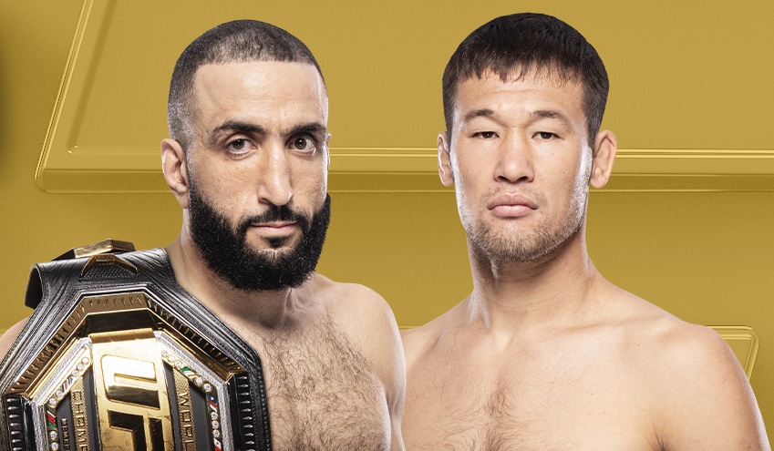 belal muhammad vs shavkat rakhmonov ufc 301 pas półśrednia