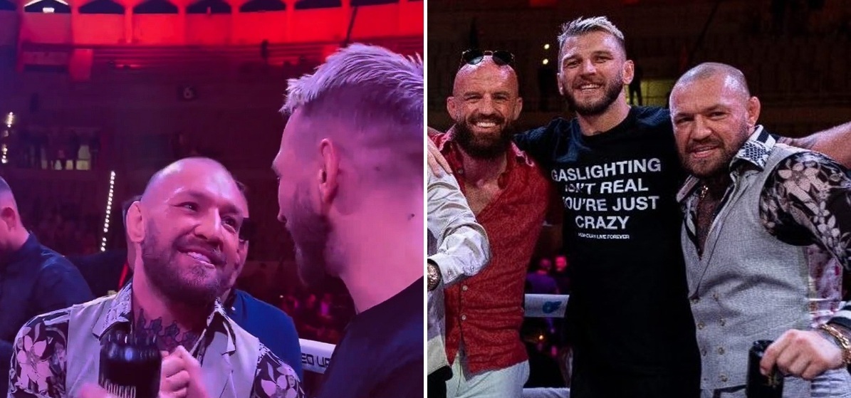 conor mcgregor dan hooker ufc arabia 1 february 2025